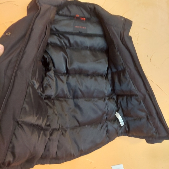 Banana republic black unisex coat - Picture 3 of 4